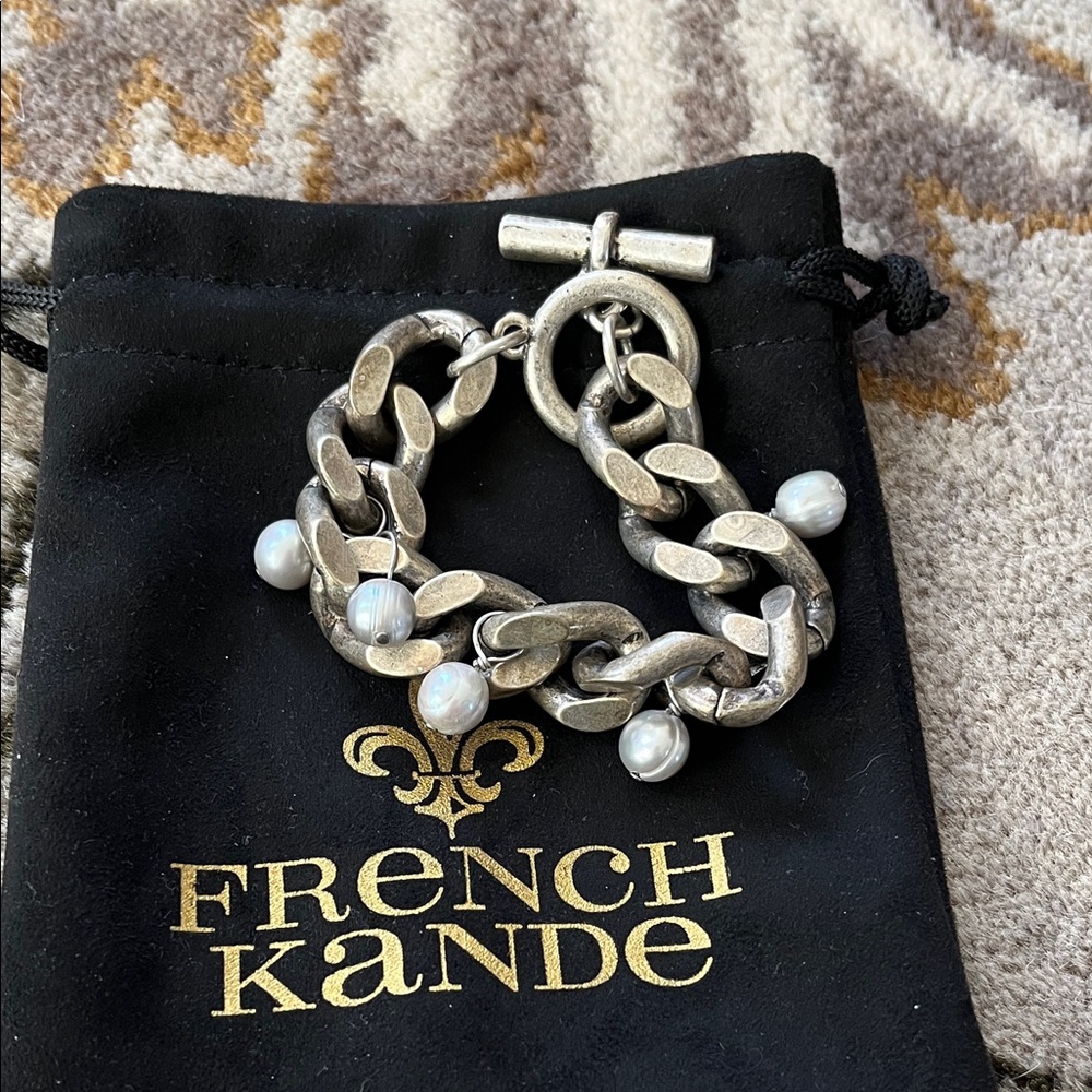 French Kande Iris bracelet
